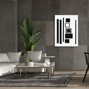 'Prestige I' by Regina Moore, Canvas Wall Art,40x54