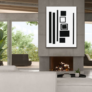 'Prestige I' by Regina Moore, Canvas Wall Art,40x54