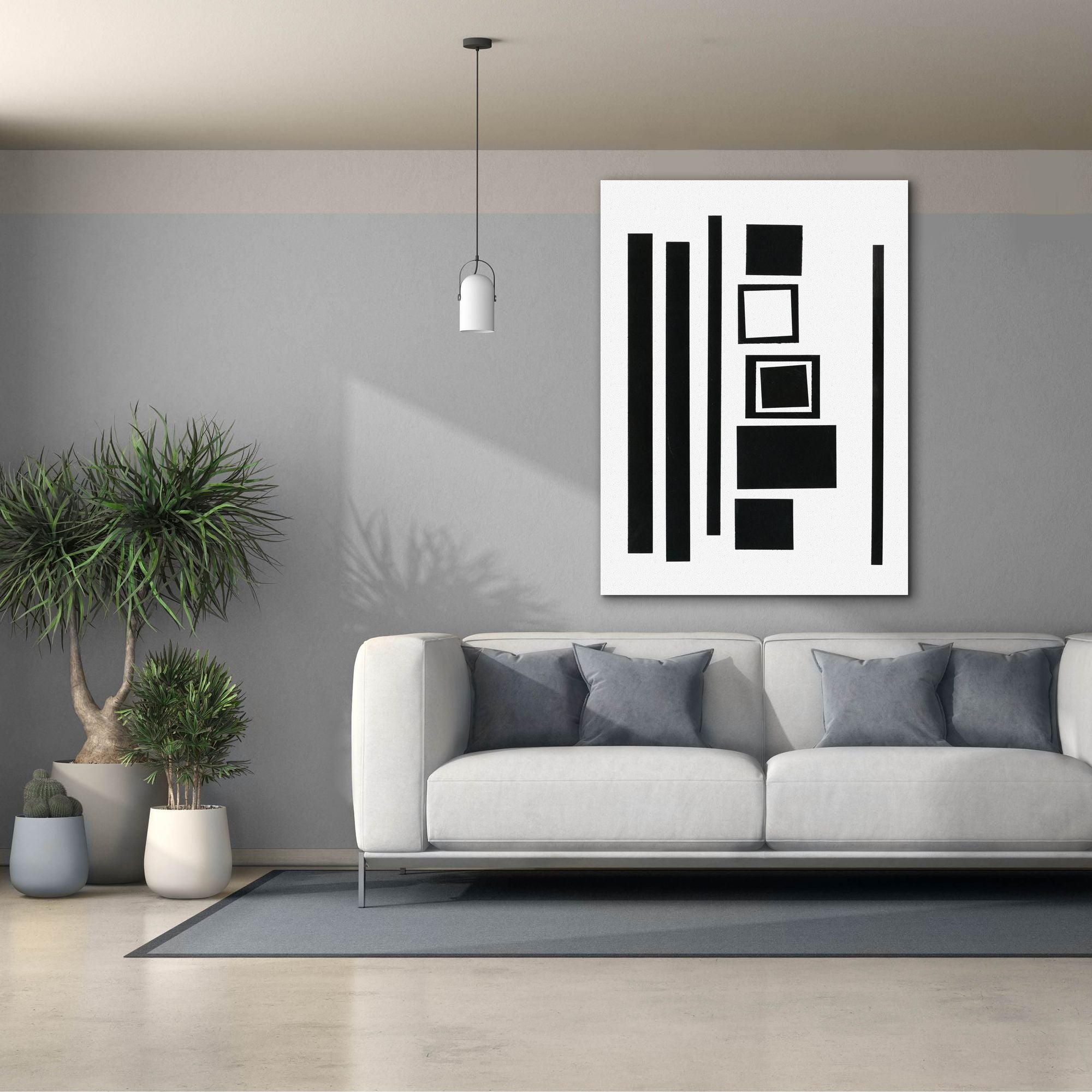 'Prestige I' by Regina Moore, Canvas Wall Art,40x54