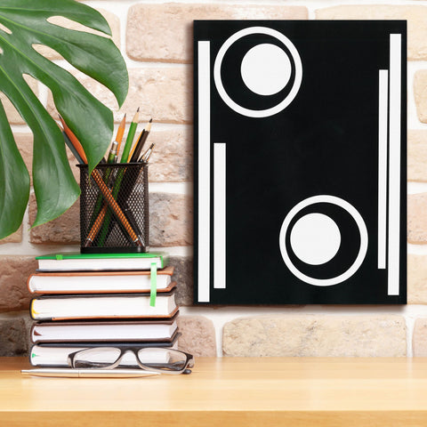 Image of 'Prestige II' by Regina Moore, Canvas Wall Art,12 x 16