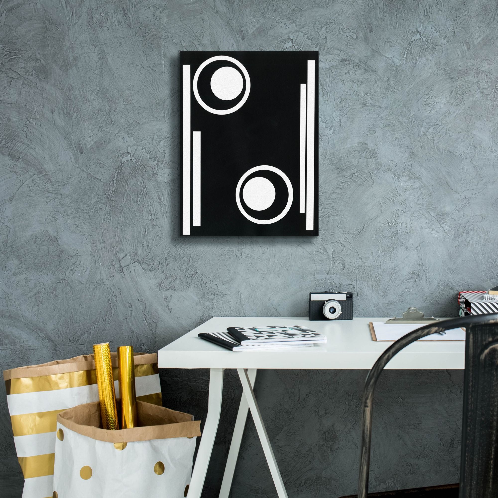 'Prestige II' by Regina Moore, Canvas Wall Art,12 x 16