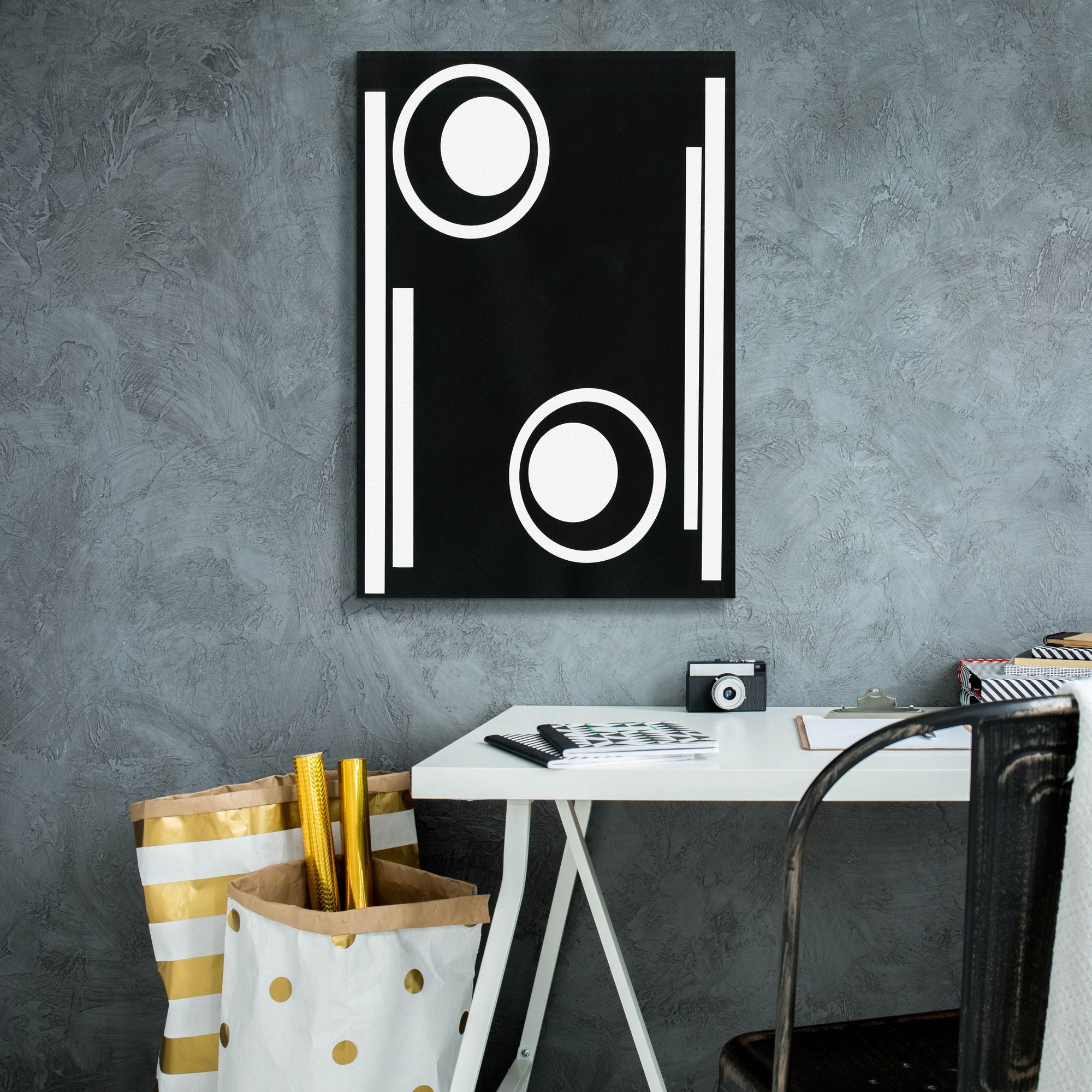 'Prestige II' by Regina Moore, Canvas Wall Art,18 x 26