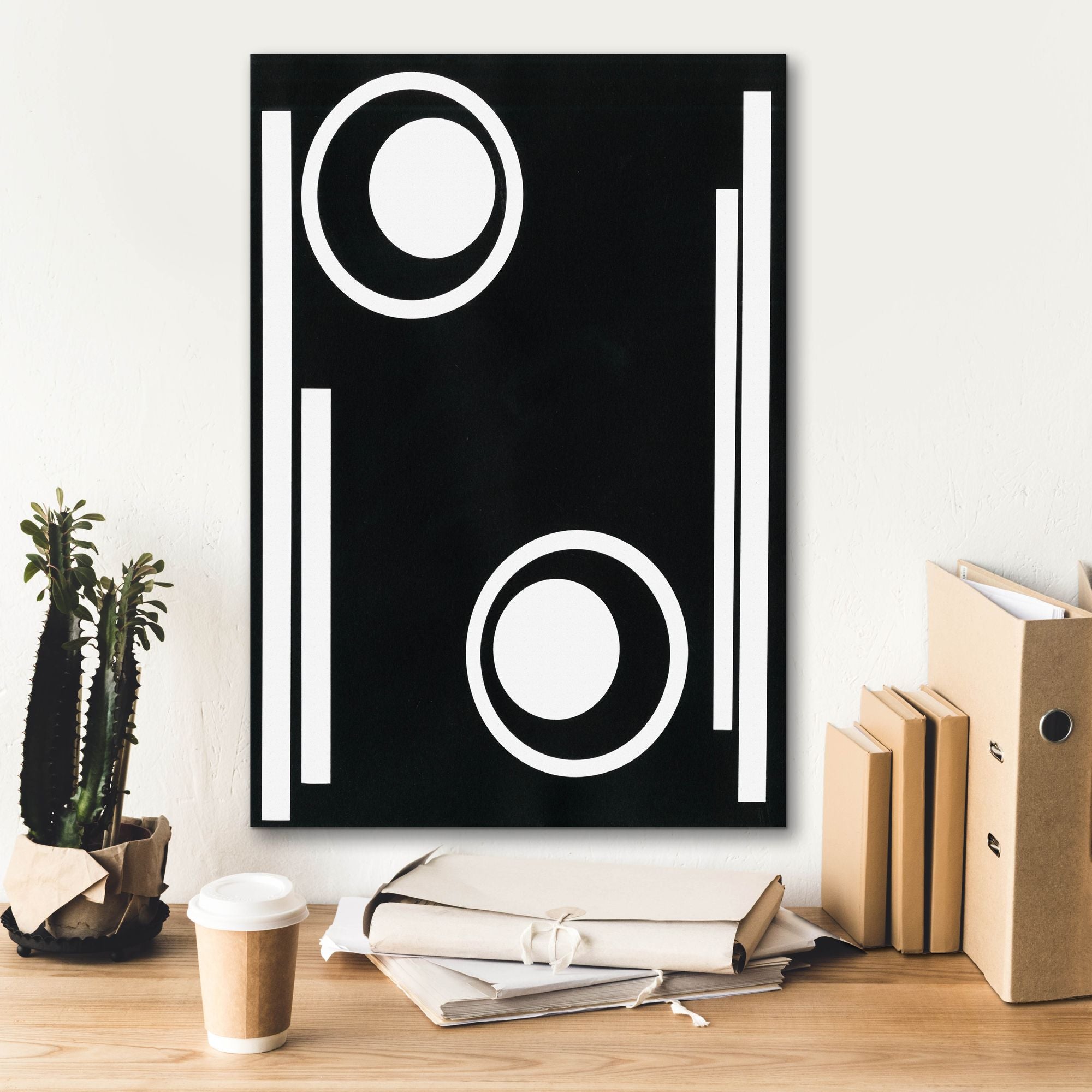 'Prestige II' by Regina Moore, Canvas Wall Art,18 x 26