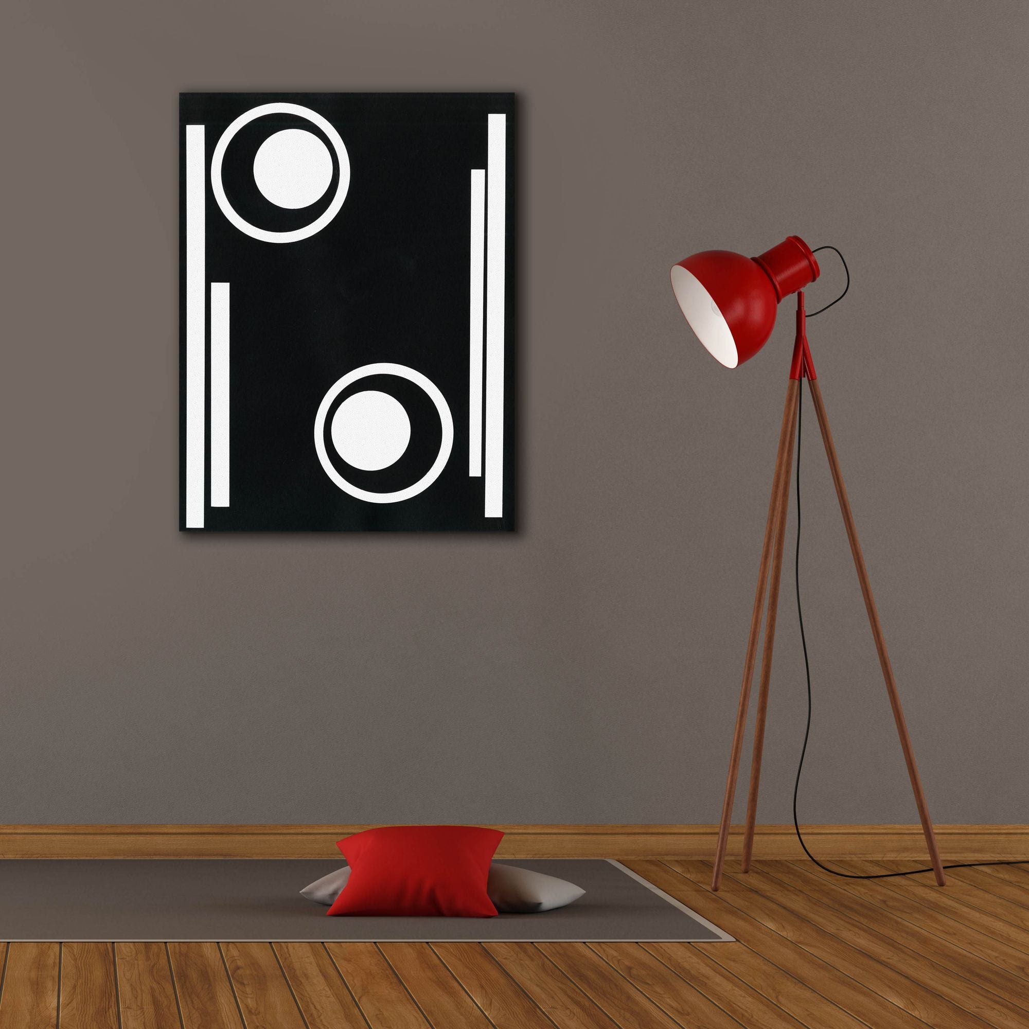 'Prestige II' by Regina Moore, Canvas Wall Art,26 x 34