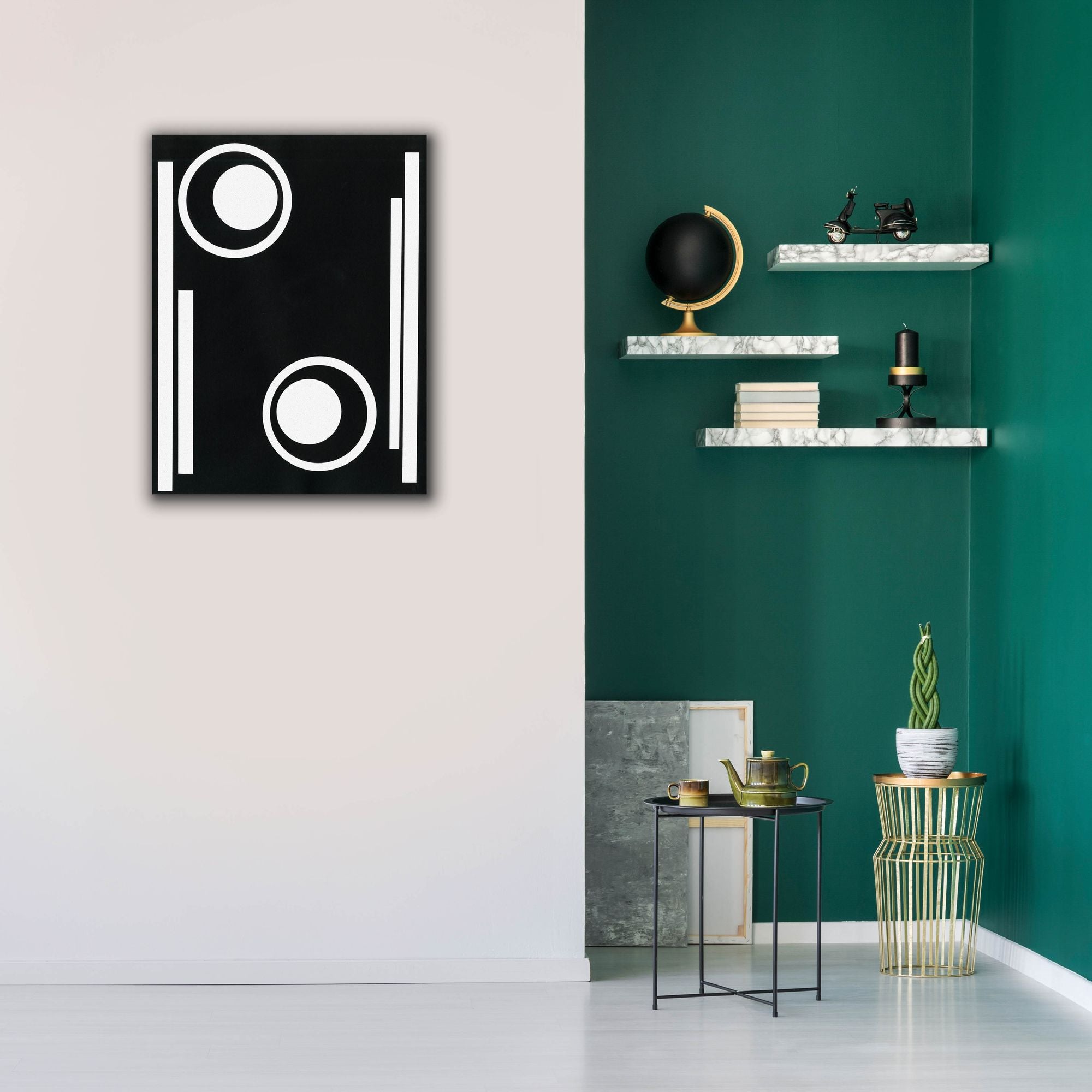 'Prestige II' by Regina Moore, Canvas Wall Art,26 x 34
