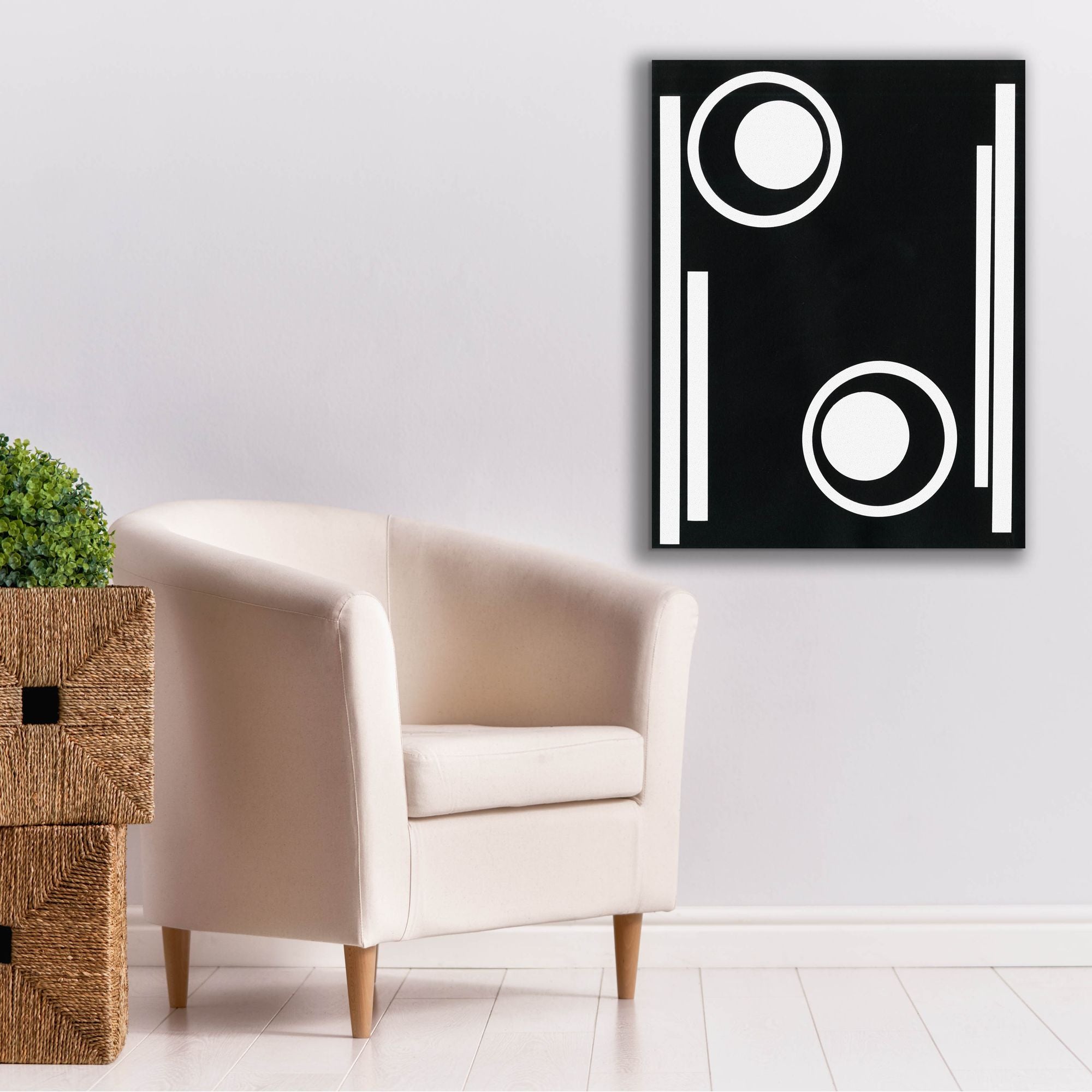 'Prestige II' by Regina Moore, Canvas Wall Art,26 x 34