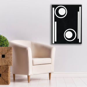 'Prestige II' by Regina Moore, Canvas Wall Art,26 x 34