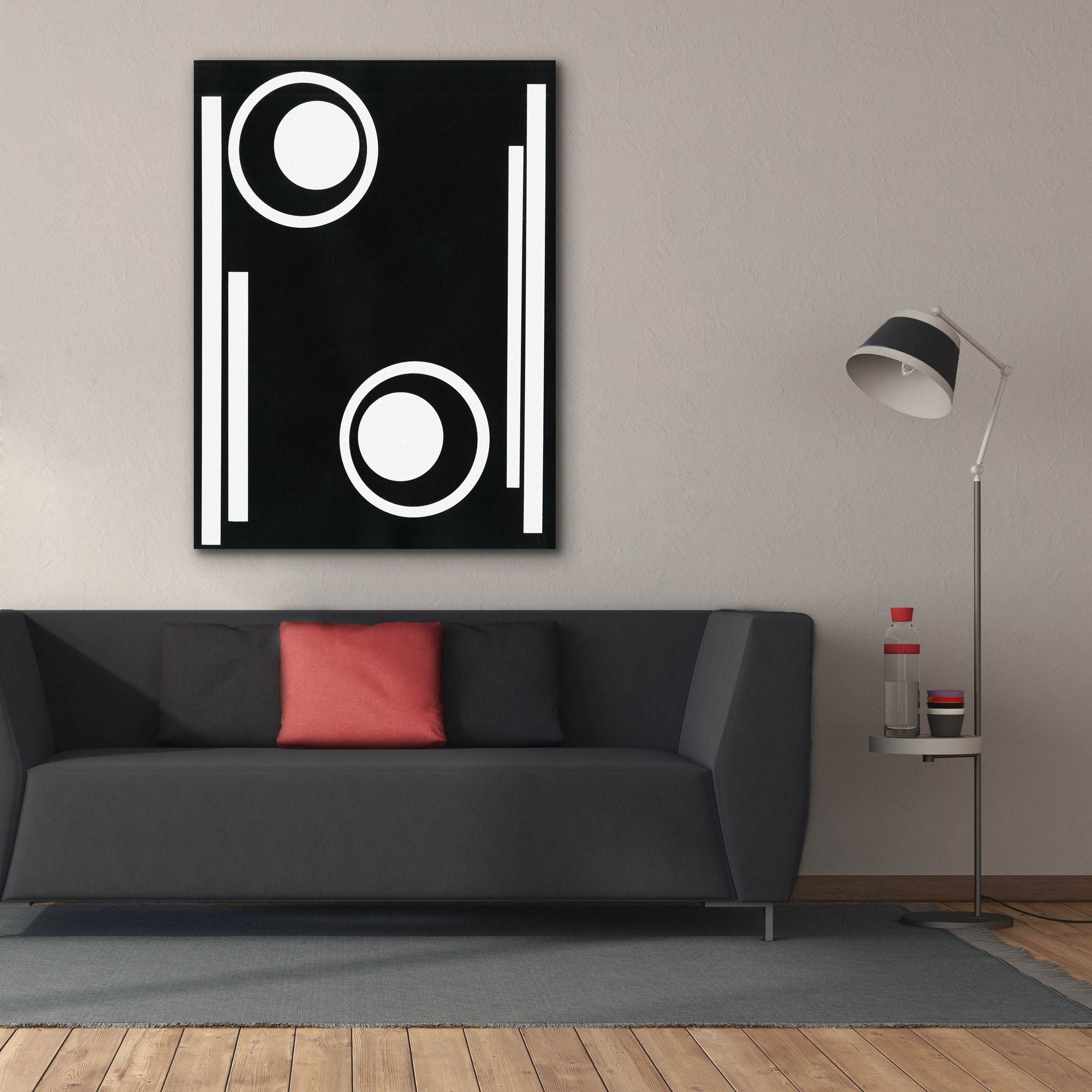 'Prestige II' by Regina Moore, Canvas Wall Art,40x54
