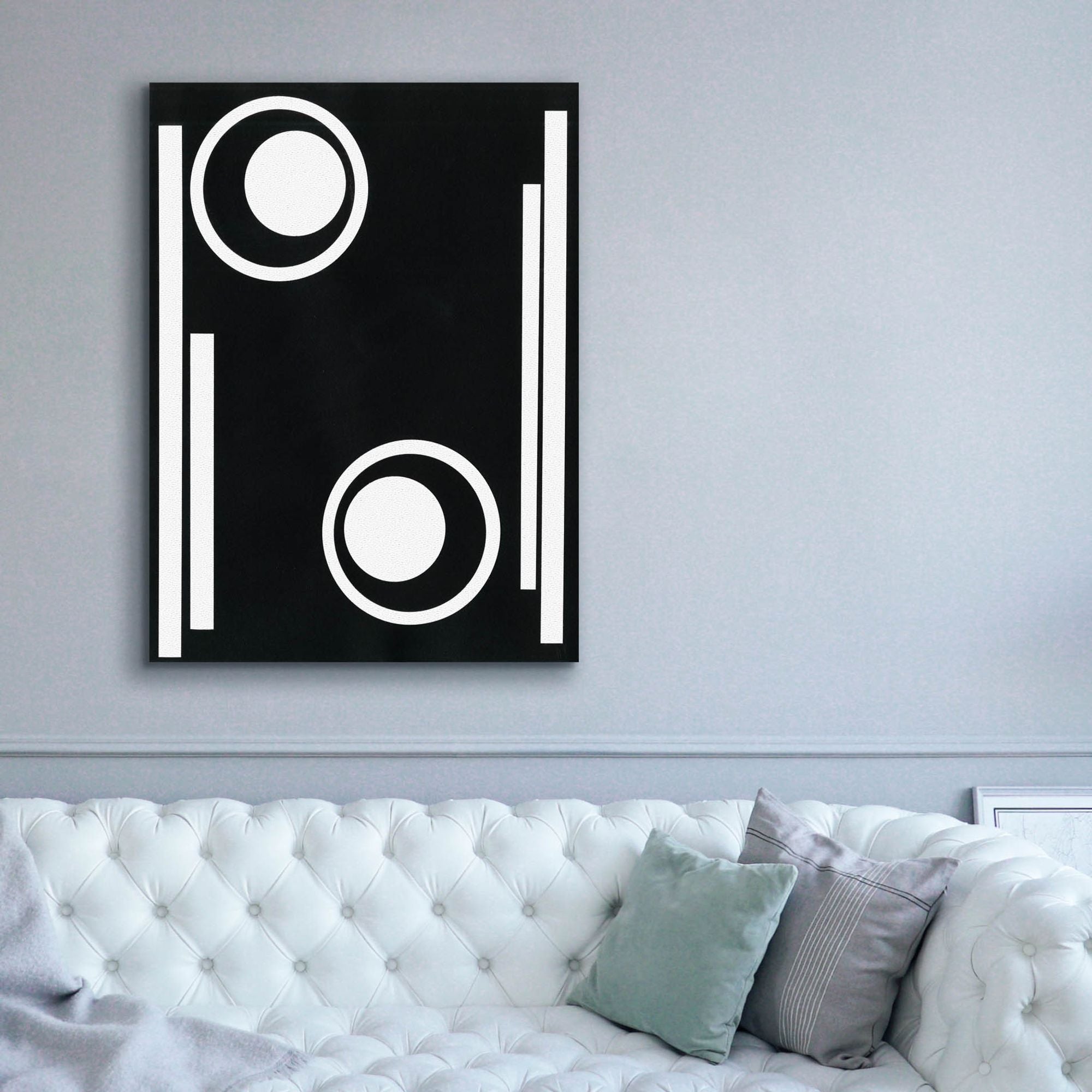 'Prestige II' by Regina Moore, Canvas Wall Art,40x54