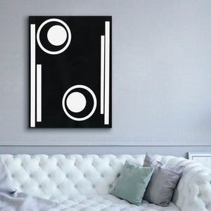 'Prestige II' by Regina Moore, Canvas Wall Art,40x54
