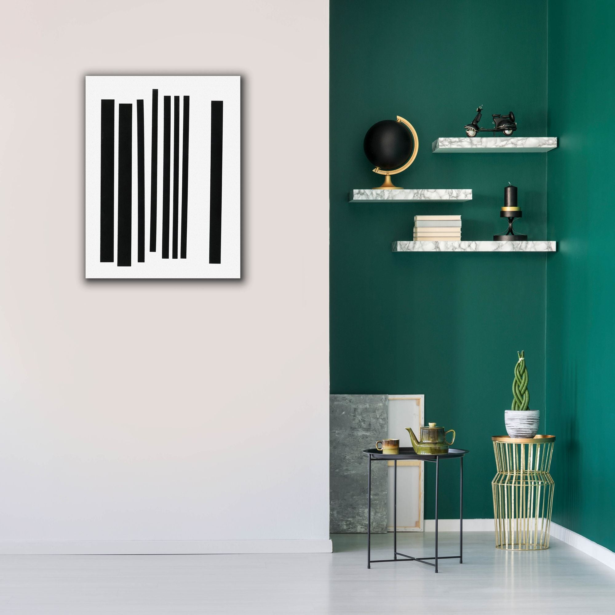 'Prestige III' by Regina Moore, Canvas Wall Art,26 x 34