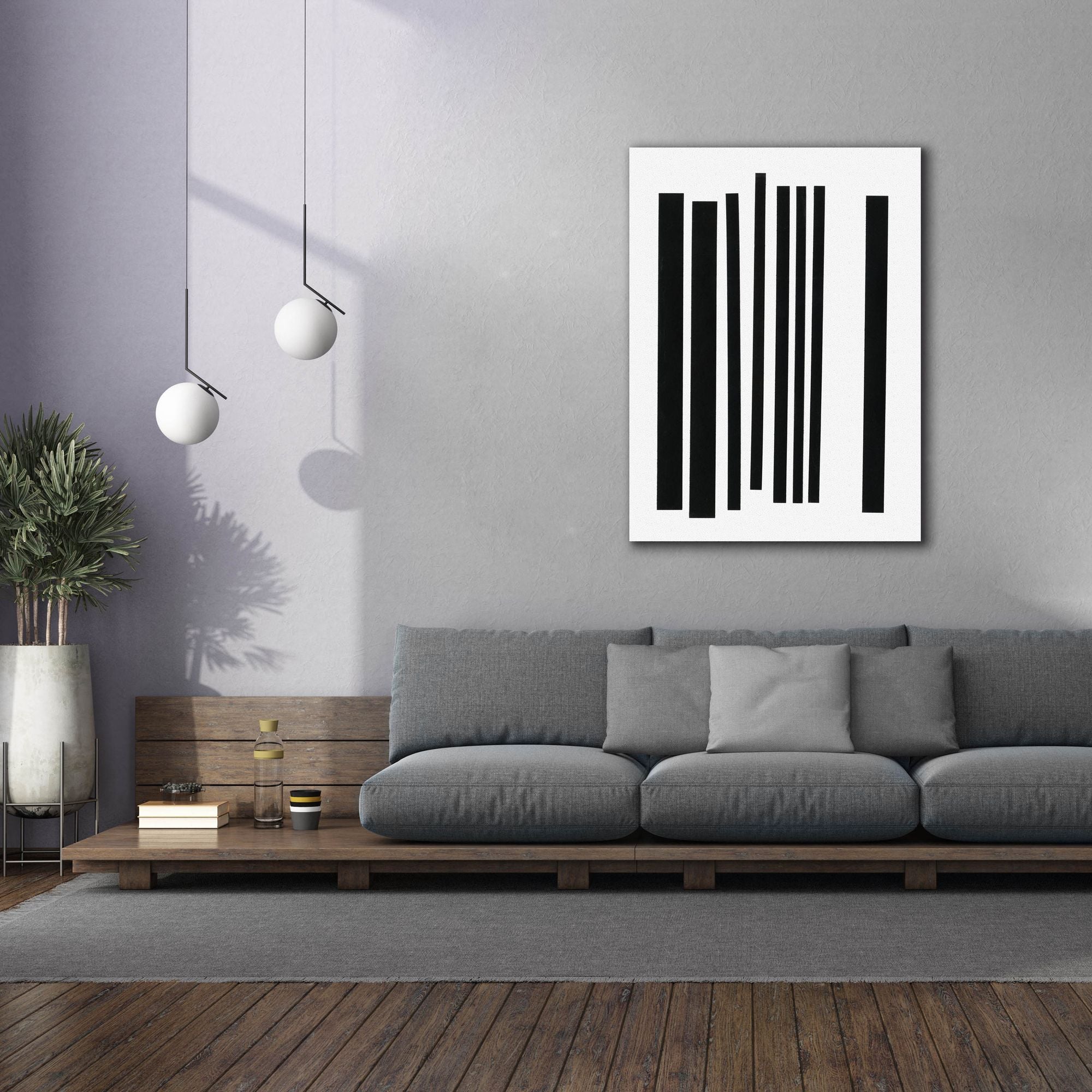 'Prestige III' by Regina Moore, Canvas Wall Art,40x54