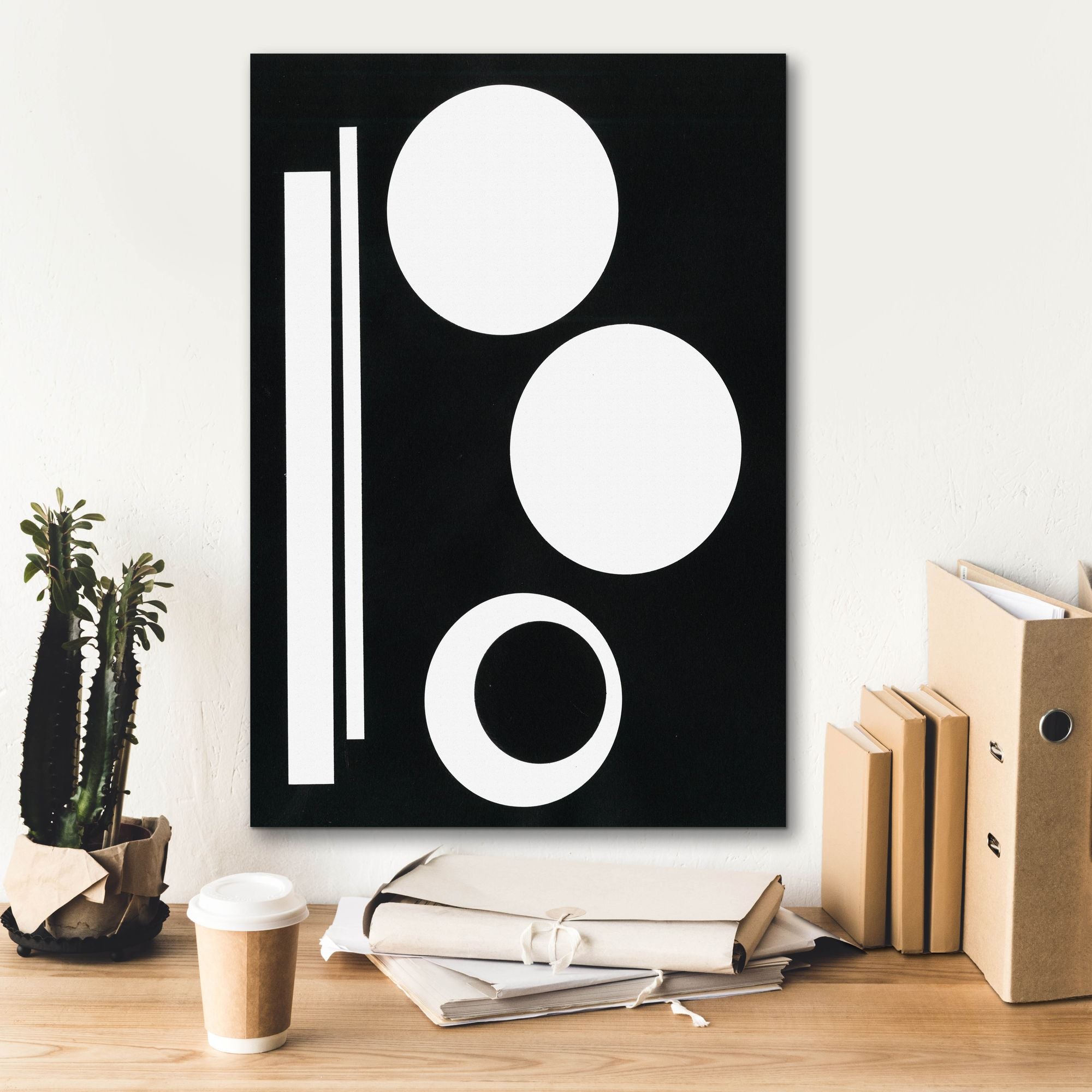 'Prestige IV' by Regina Moore, Canvas Wall Art,18 x 26