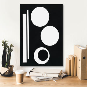 'Prestige IV' by Regina Moore, Canvas Wall Art,18 x 26