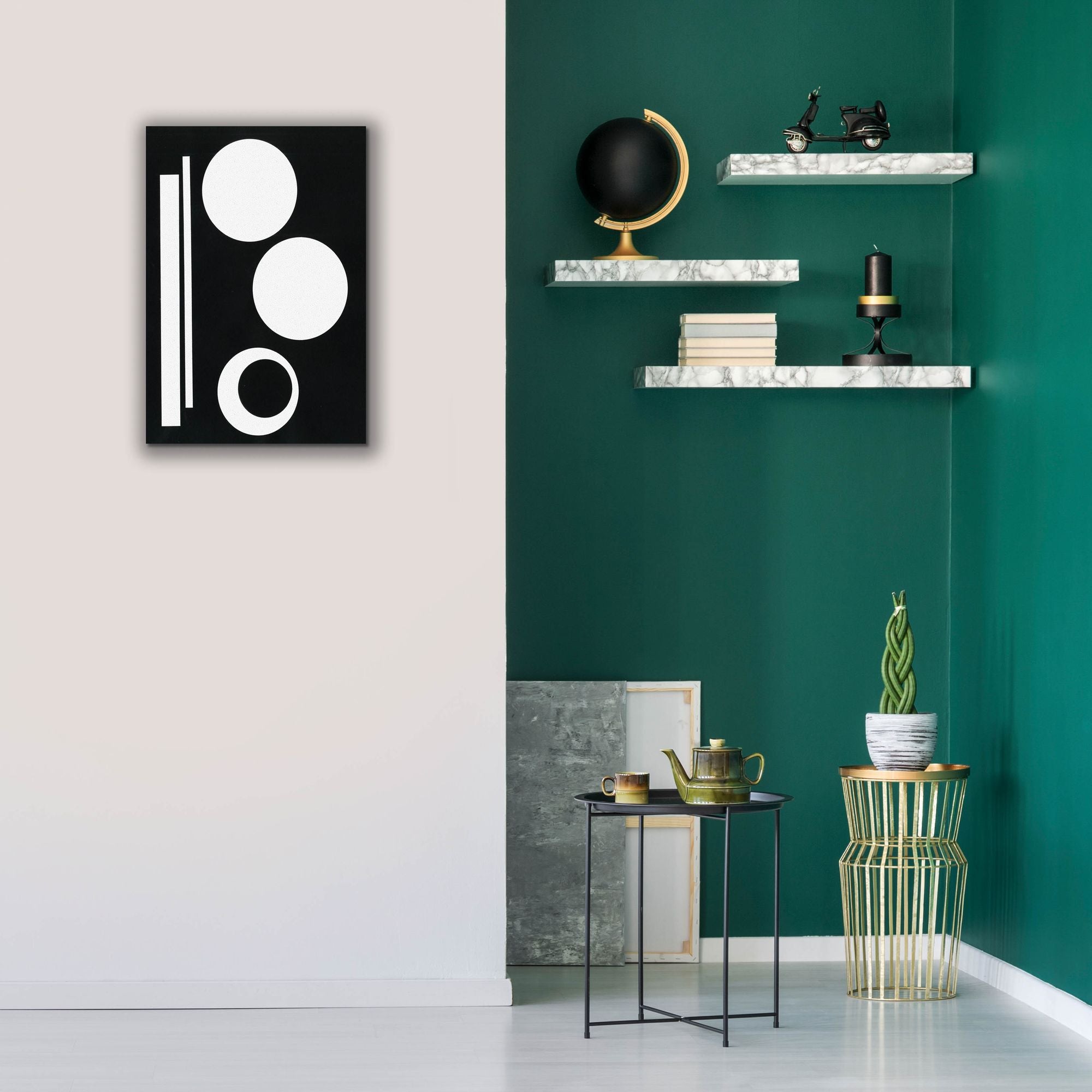 'Prestige IV' by Regina Moore, Canvas Wall Art,18 x 26