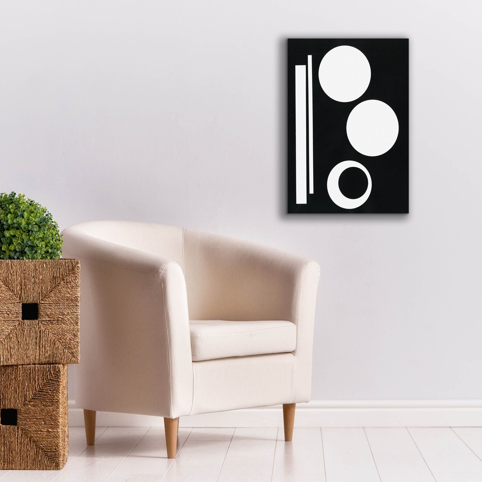 'Prestige IV' by Regina Moore, Canvas Wall Art,18 x 26