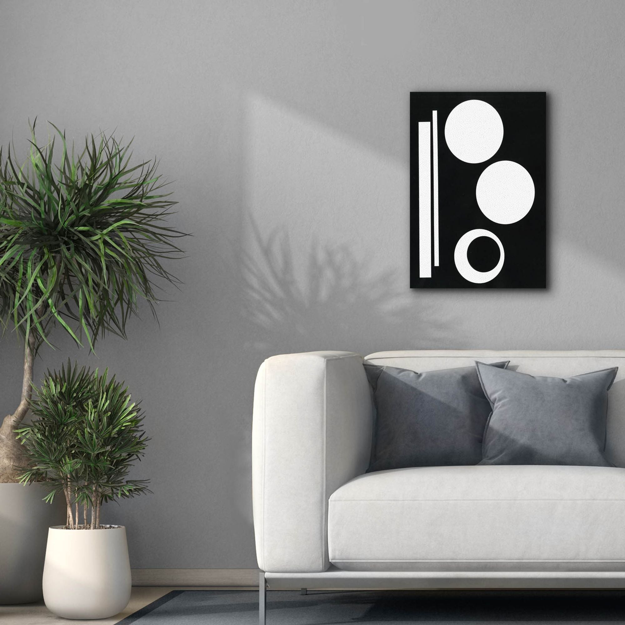 'Prestige IV' by Regina Moore, Canvas Wall Art,18 x 26