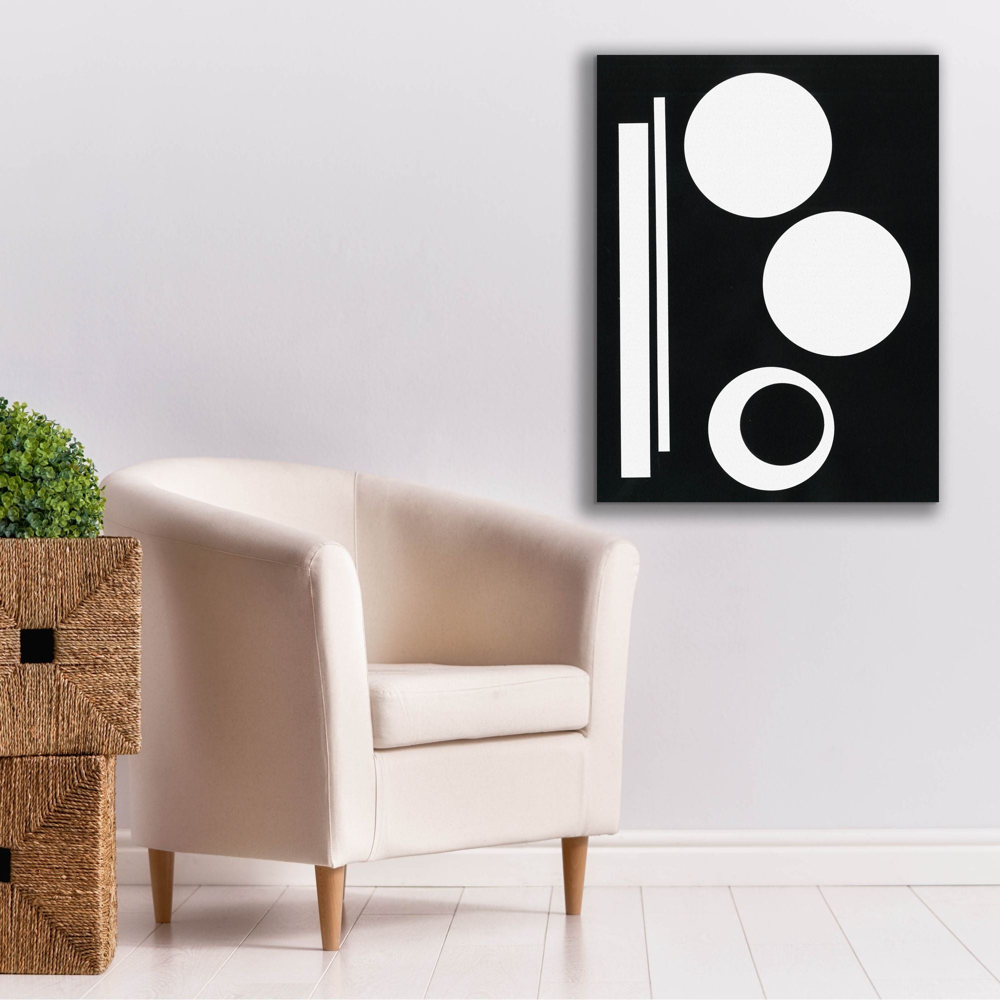'Prestige IV' by Regina Moore, Canvas Wall Art,26 x 34