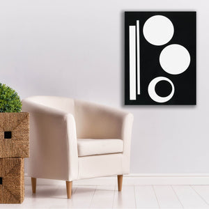 'Prestige IV' by Regina Moore, Canvas Wall Art,26 x 34