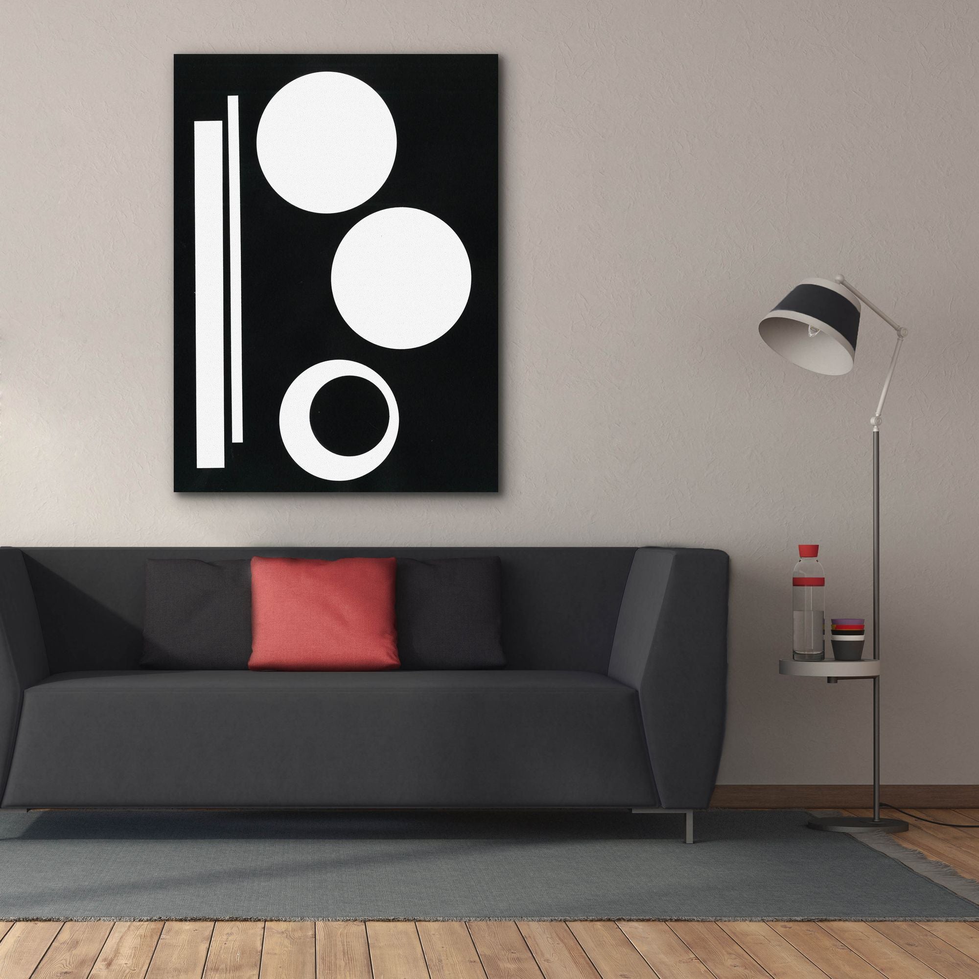 'Prestige IV' by Regina Moore, Canvas Wall Art,40x54