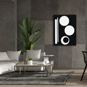 'Prestige IV' by Regina Moore, Canvas Wall Art,40x54