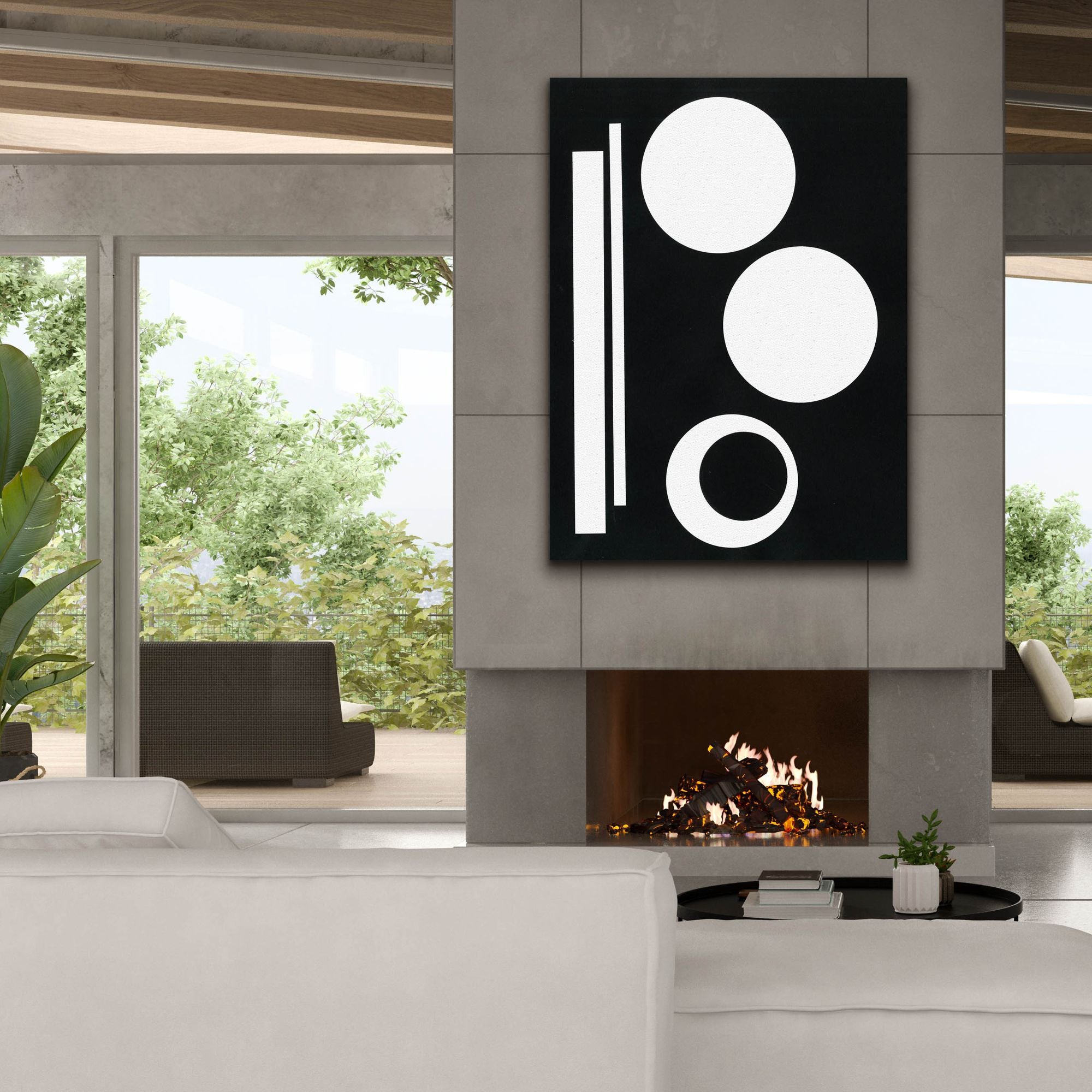 'Prestige IV' by Regina Moore, Canvas Wall Art,40x54