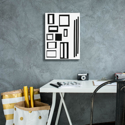 Image of 'Prestige IX' by Regina Moore, Canvas Wall Art,12 x 16