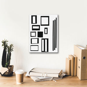 'Prestige IX' by Regina Moore, Canvas Wall Art,12 x 16