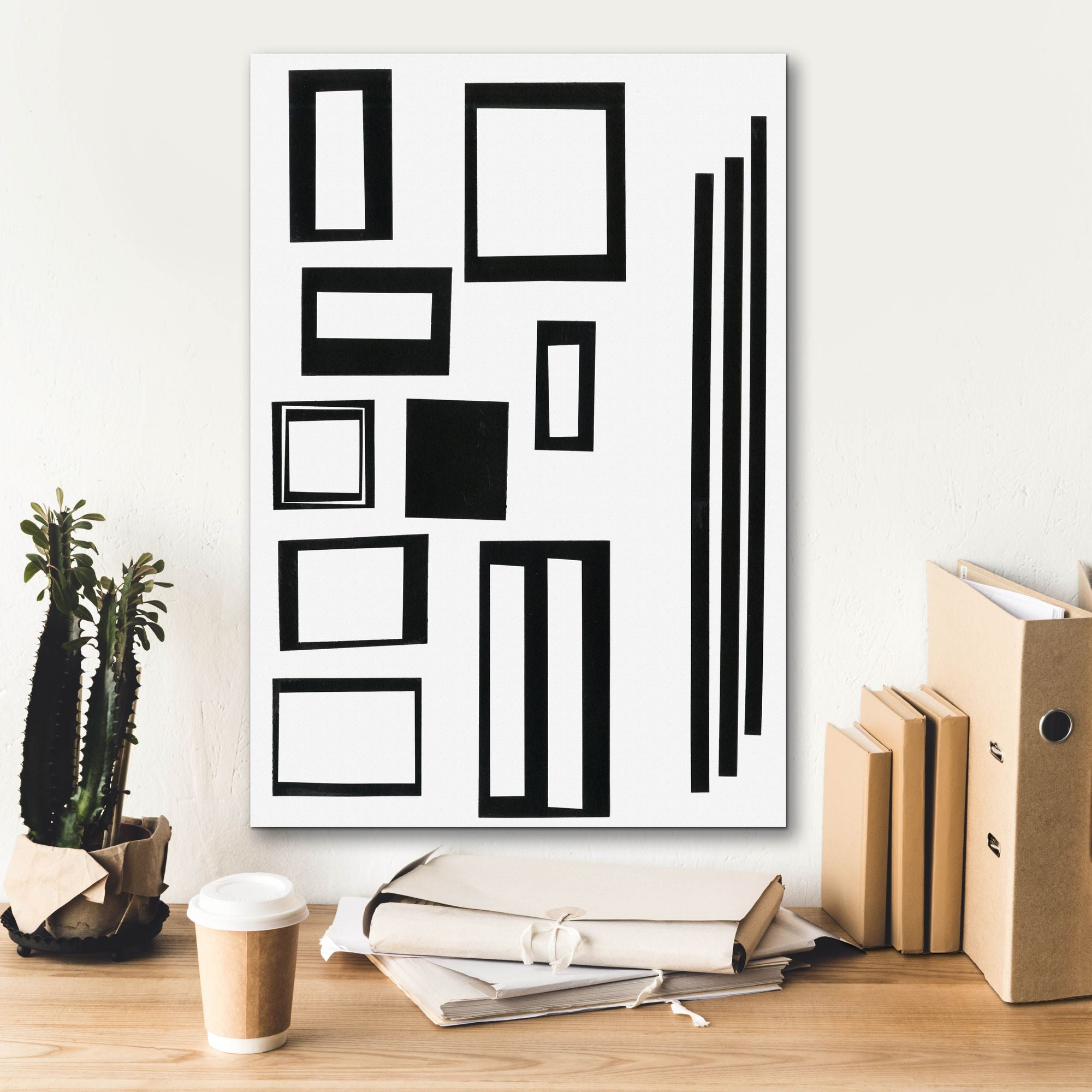 'Prestige IX' by Regina Moore, Canvas Wall Art,18 x 26