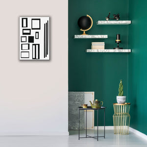 'Prestige IX' by Regina Moore, Canvas Wall Art,18 x 26