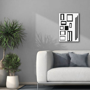 'Prestige IX' by Regina Moore, Canvas Wall Art,18 x 26