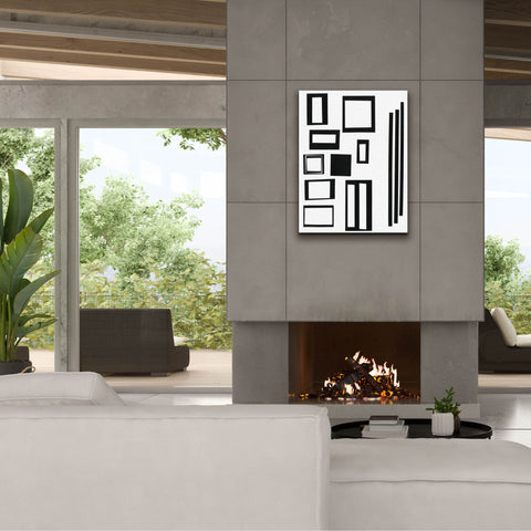 Image of 'Prestige IX' by Regina Moore, Canvas Wall Art,26 x 34