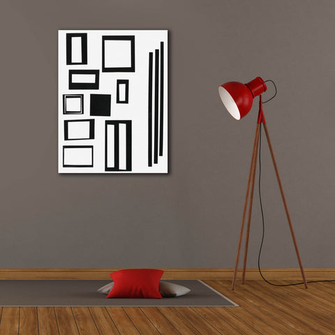 Image of 'Prestige IX' by Regina Moore, Canvas Wall Art,26 x 34