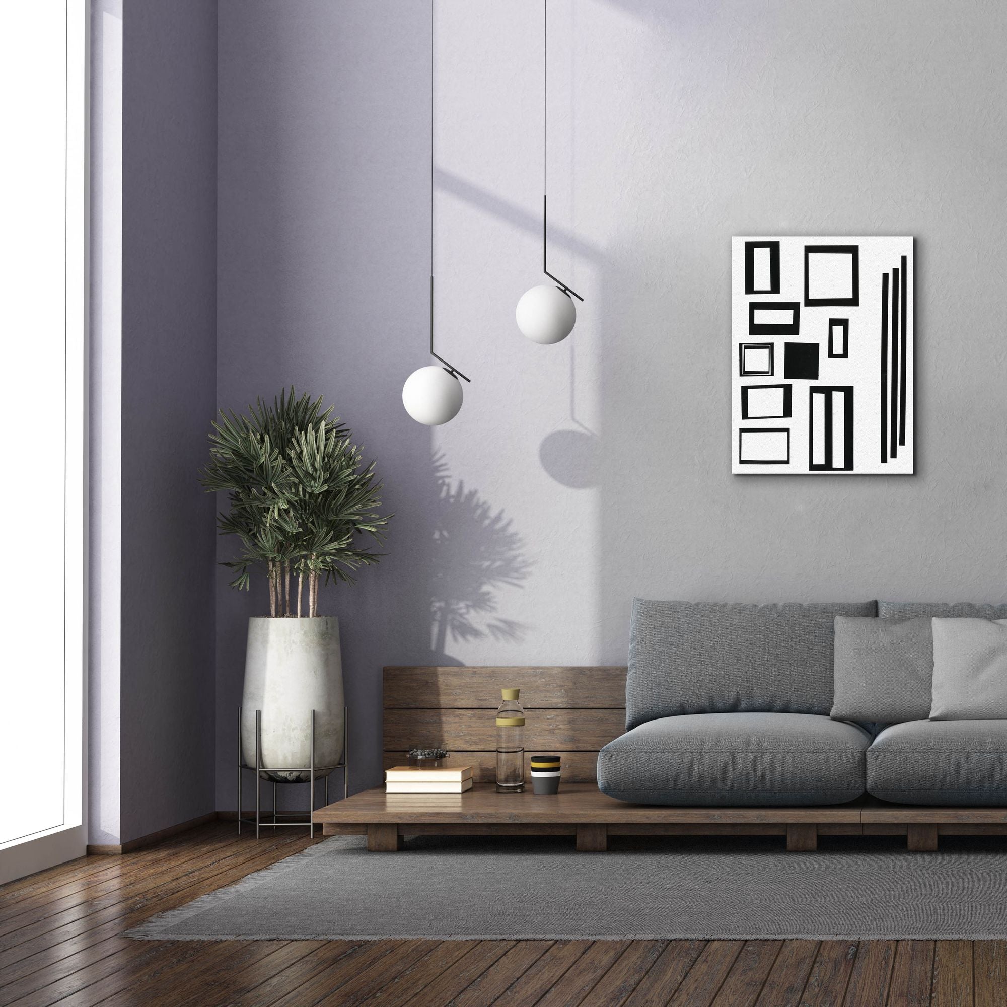 'Prestige IX' by Regina Moore, Canvas Wall Art,26 x 34