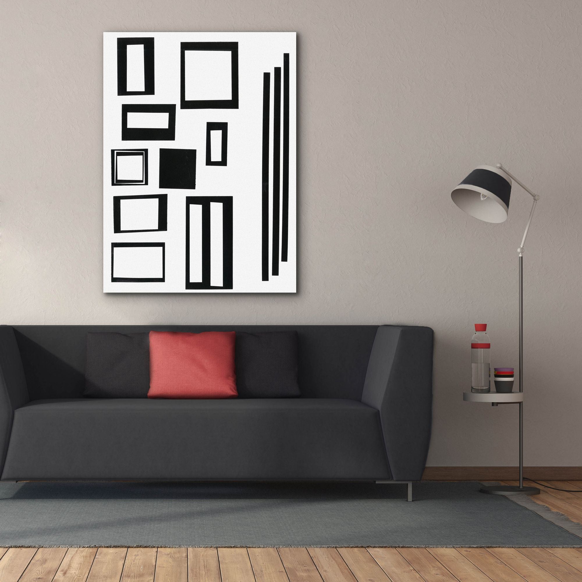 'Prestige IX' by Regina Moore, Canvas Wall Art,40x54