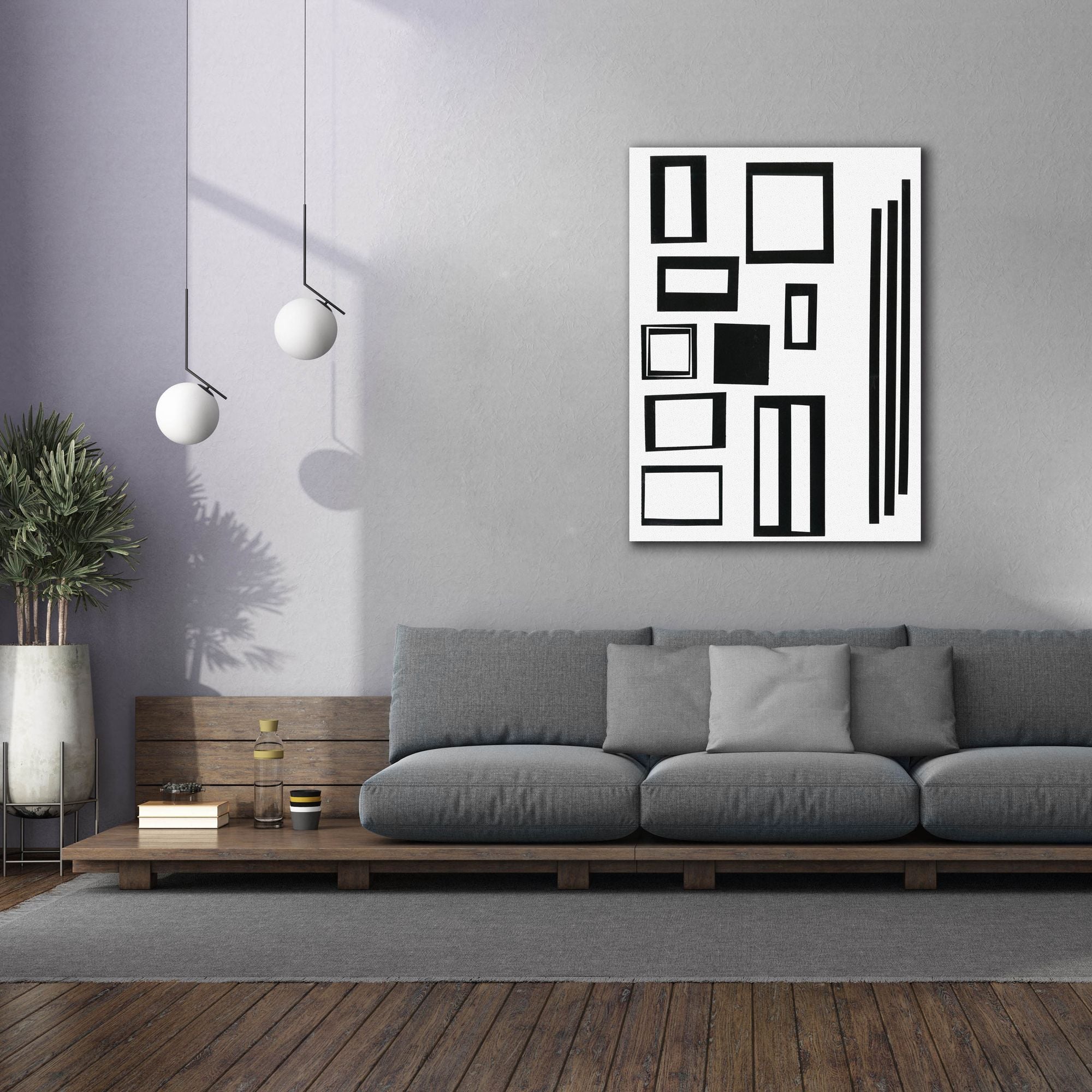 'Prestige IX' by Regina Moore, Canvas Wall Art,40x54