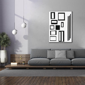 'Prestige IX' by Regina Moore, Canvas Wall Art,40x54
