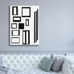 'Prestige IX' by Regina Moore, Canvas Wall Art,40x54