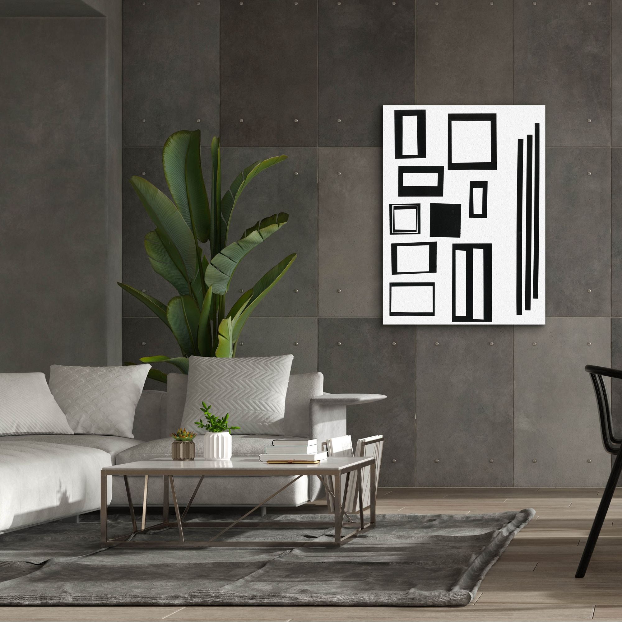 'Prestige IX' by Regina Moore, Canvas Wall Art,40x54