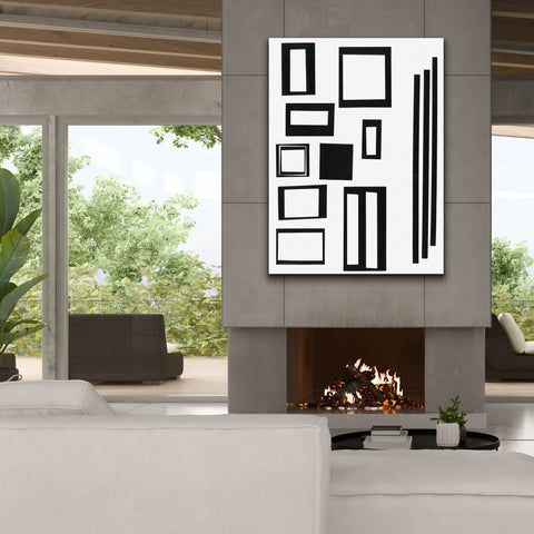 Image of 'Prestige IX' by Regina Moore, Canvas Wall Art,40x54
