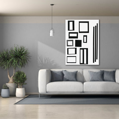 Image of 'Prestige IX' by Regina Moore, Canvas Wall Art,40x54