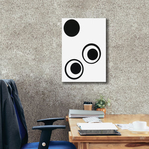 'Prestige V' by Regina Moore, Canvas Wall Art,18 x 26