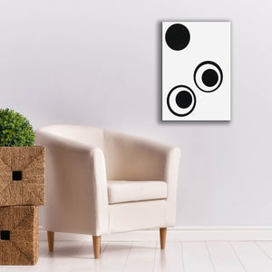 'Prestige V' by Regina Moore, Canvas Wall Art,18 x 26