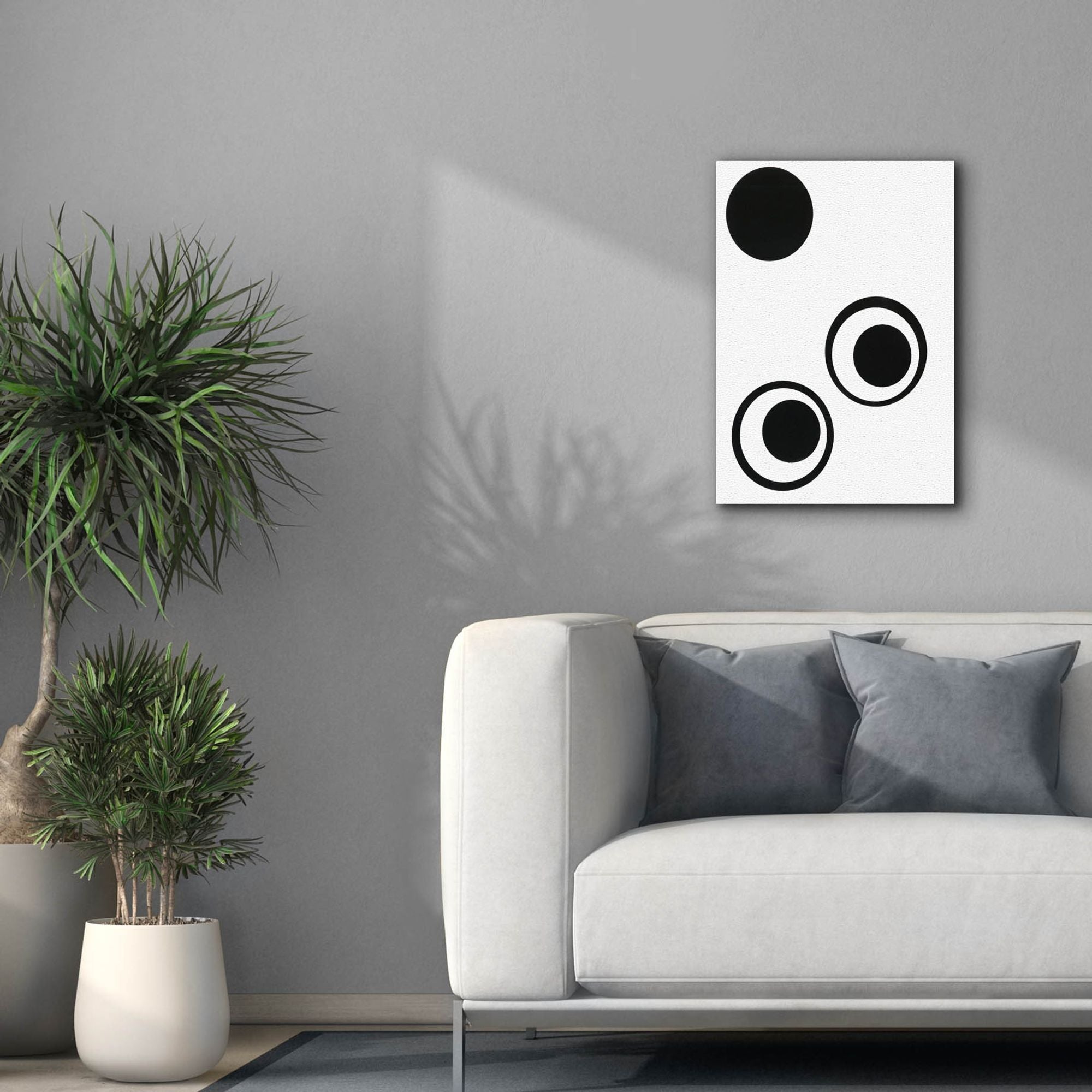 'Prestige V' by Regina Moore, Canvas Wall Art,18 x 26