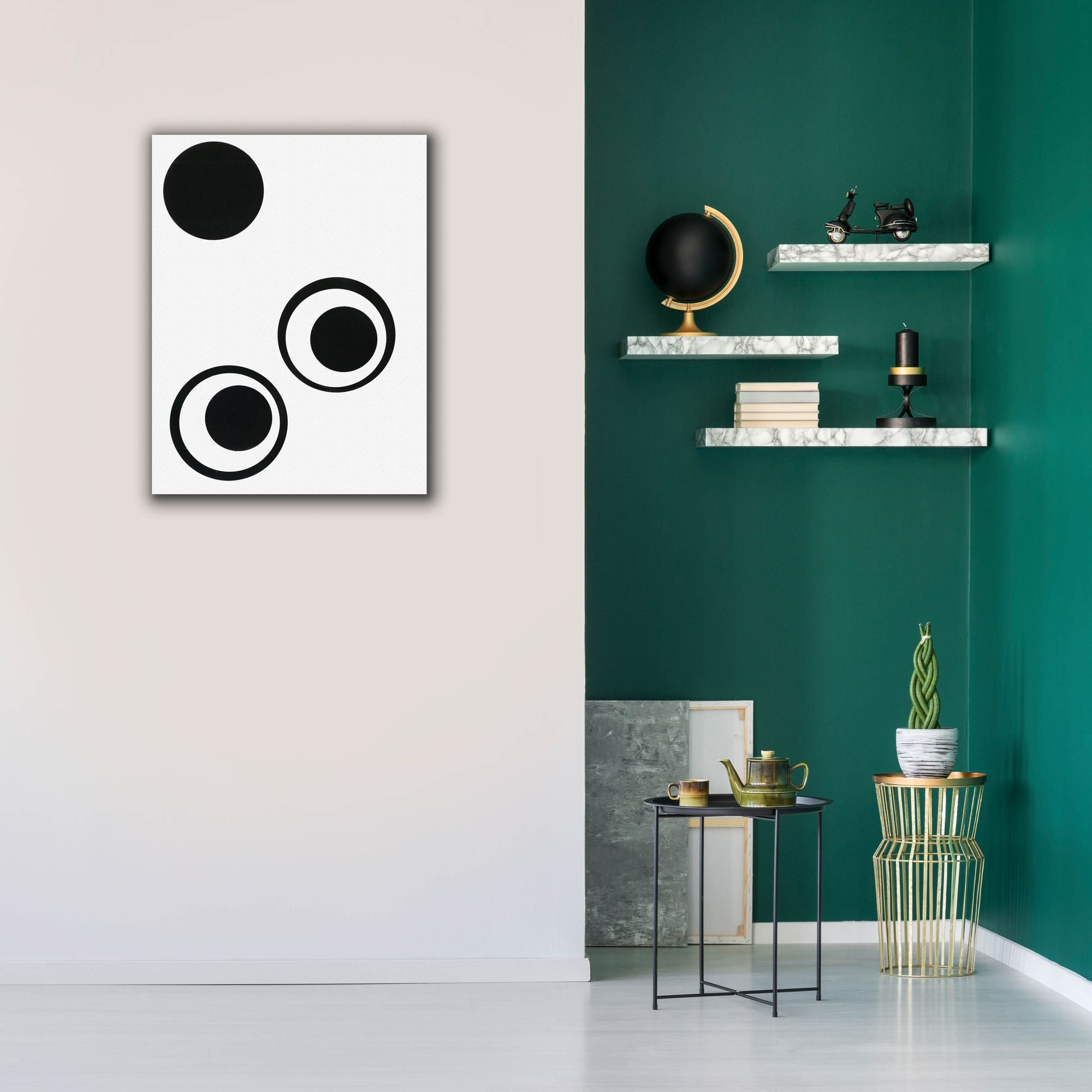 'Prestige V' by Regina Moore, Canvas Wall Art,26 x 34