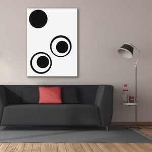 'Prestige V' by Regina Moore, Canvas Wall Art,40x54