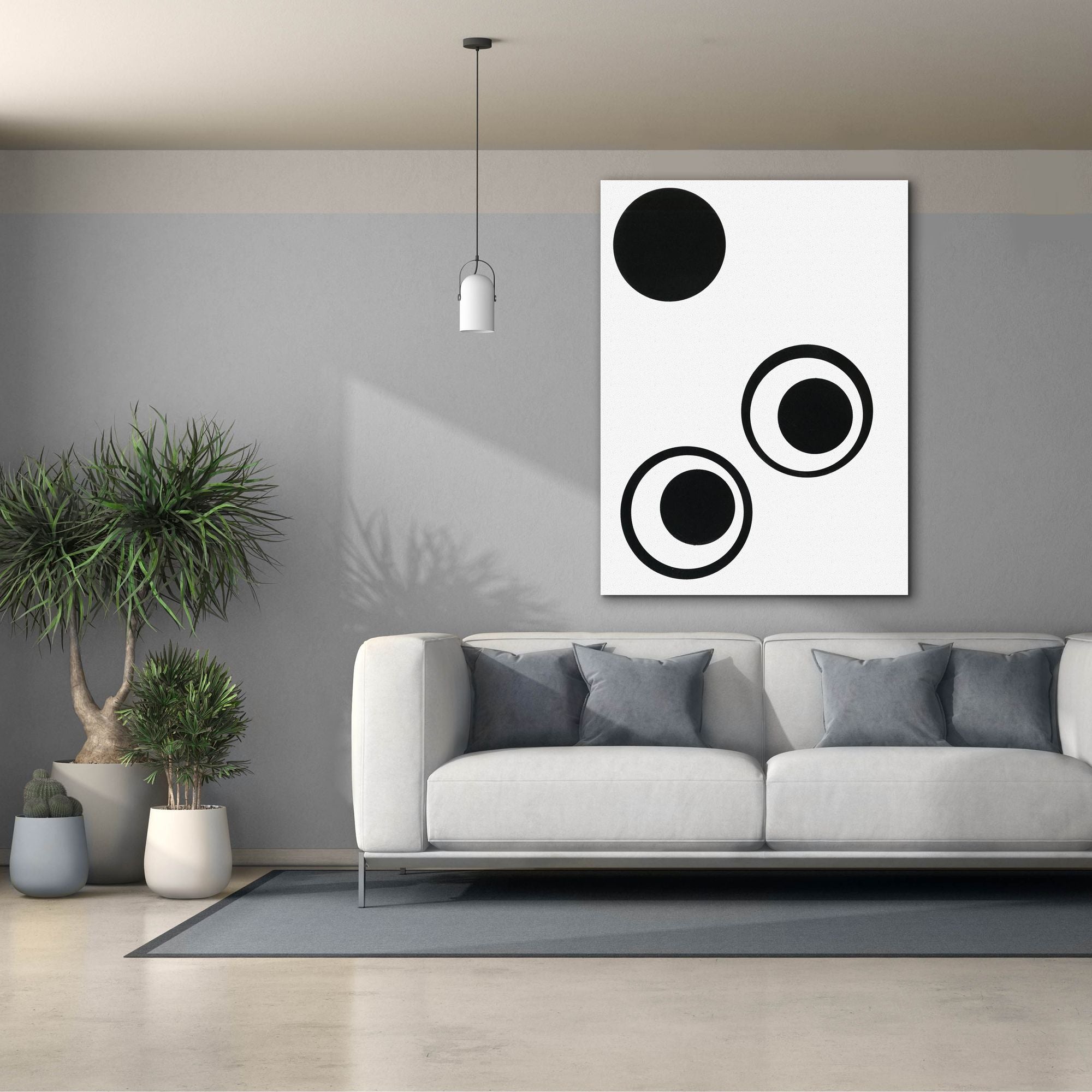 'Prestige V' by Regina Moore, Canvas Wall Art,40x54