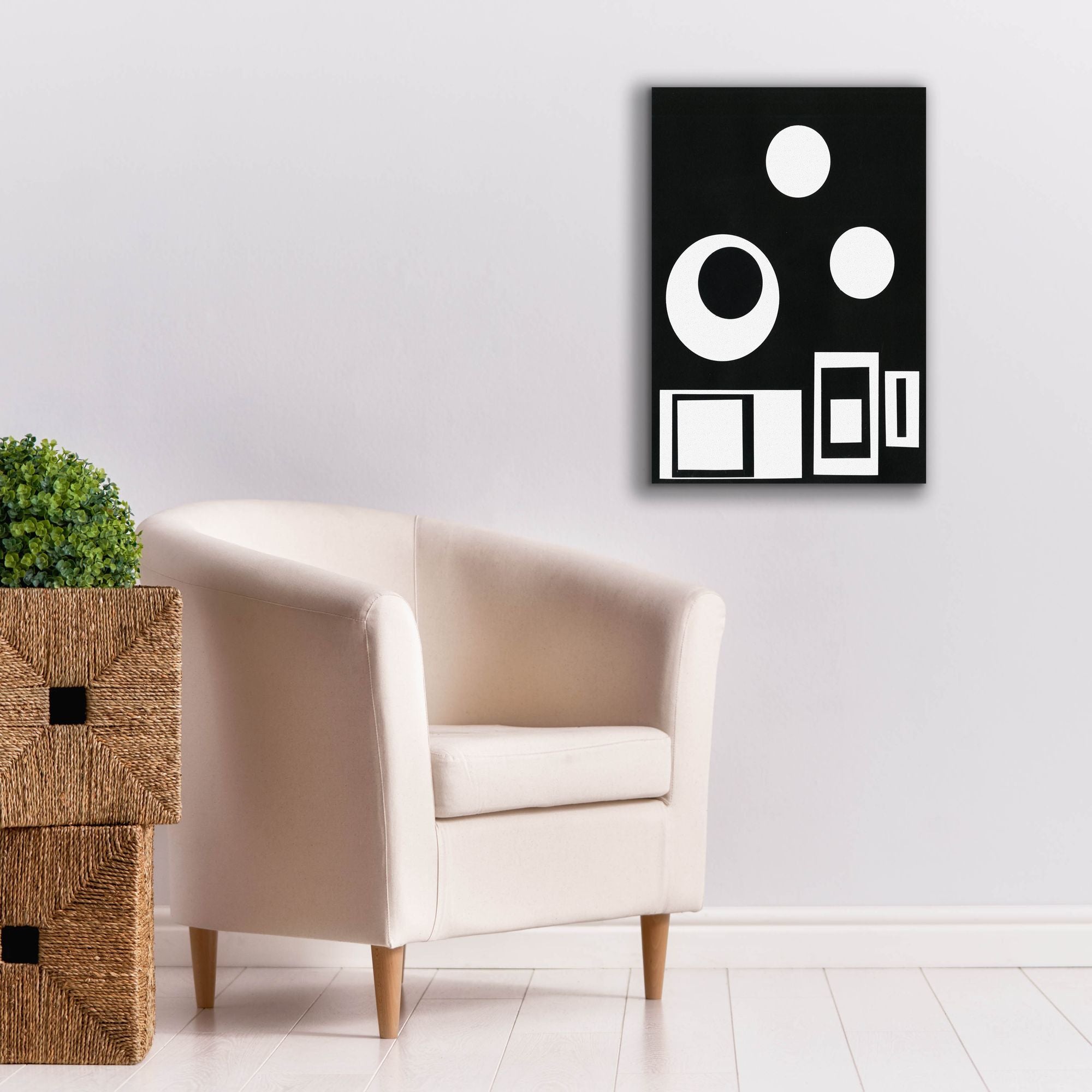 'Prestige VI' by Regina Moore, Canvas Wall Art,18 x 26