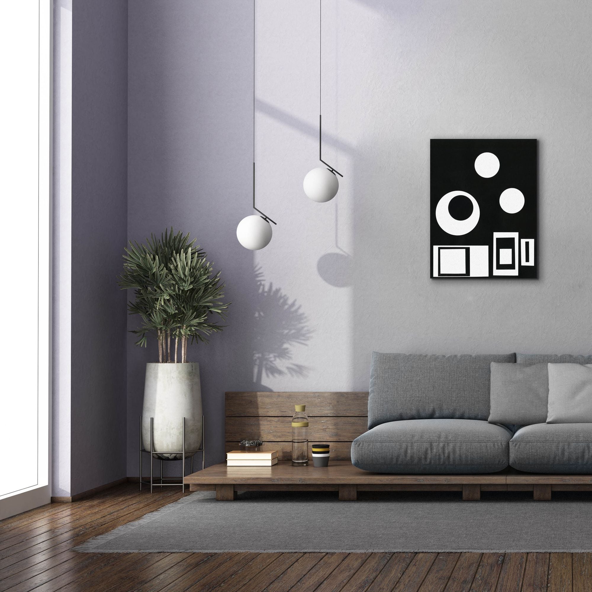 'Prestige VI' by Regina Moore, Canvas Wall Art,26 x 34