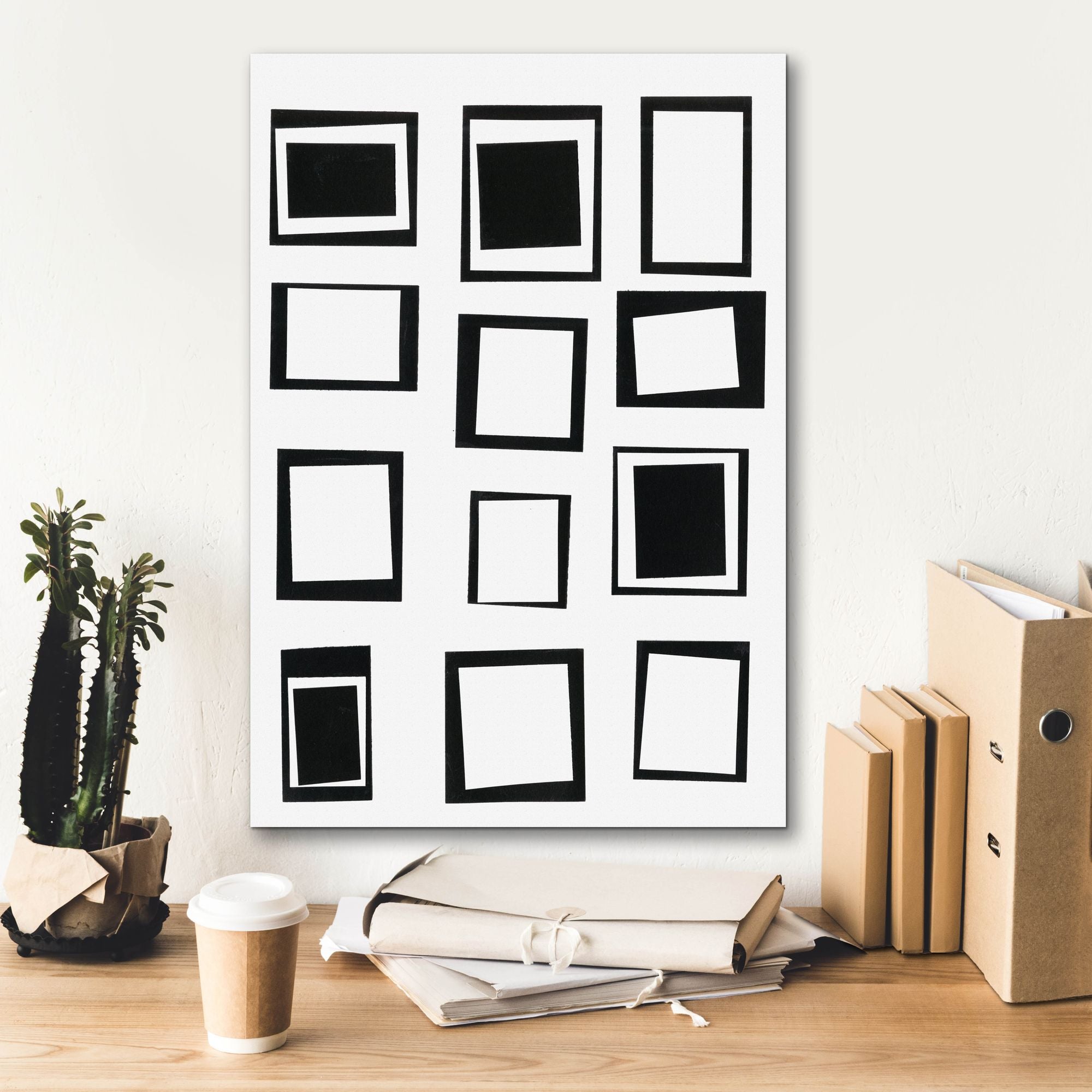 'Prestige VII' by Regina Moore, Canvas Wall Art,18 x 26